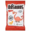 Krekry, snacky Biosaurus křupky s příchutí kečupu 50 g