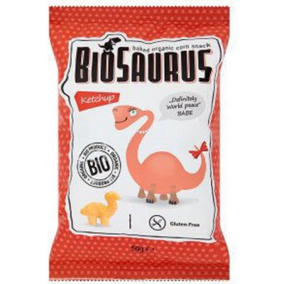 Biosaurus křupky s příchutí kečupu 50 g – Zboží Mobilmania