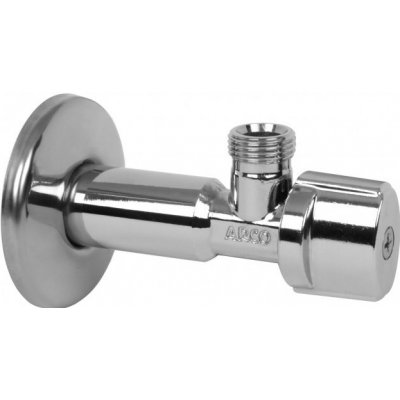 Arco ARCO rohový ventil A-80 dlouhý 1/2"x3/8", anticalc, chrom A-80 MAC LONG – Sleviste.cz