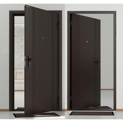 DoorHan Vchodové dveře Antique měď - 980 x 2050 / pravé – Hledejceny.cz