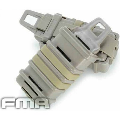 FMA plastová Molle FastMag pro zásobník MP7 2 ks Písková – Sleviste.cz