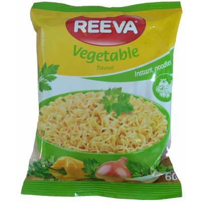 Reeva Instantní polévka zeleninová 60 g – Zboží Dáma
