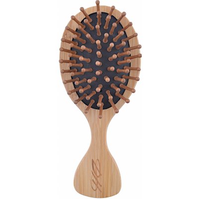 Bambusový masážní kartáč na vlasy Detail Hair style Bamboo Brush 22,8 x 8,3 cm