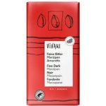 Vivani hořká s náplní marzipan amaretto Bio 100 g – Zboží Dáma
