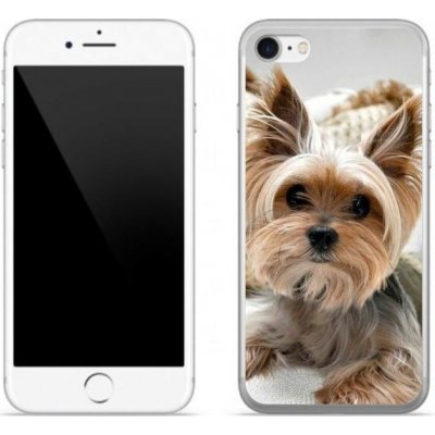 Pouzdro mmCase gelové iPhone 8 - jorkšír 5 – Zboží Mobilmania