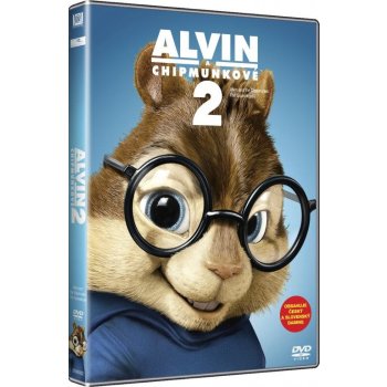 Alvin a Chipmunkové 2 DVD