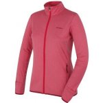Husky dámská mikina na zip Astel pink – Zboží Dáma