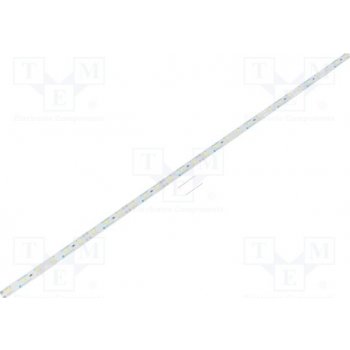 OPTOFLASH OFBWH2835-06012HO LED lišta; 12V; bílá studená; W:10mm; L:500mm; CRImin:80; 120°