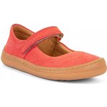 Froddo dívčí barefoot baleríny MARY J Coral G3140184-7 červená – Zboží Dáma