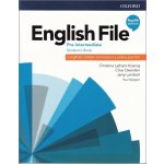 English File Fourth Edition Pre-Intermediate Student´s Book with Student Resource Centre Pack (Czech Edition) – Hledejceny.cz