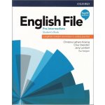 English File Fourth Edition Pre-Intermediate Student´s Book with Student Resource Centre Pack (Czech Edition) – Zbozi.Blesk.cz