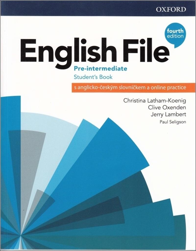 English File Fourth Edition Pre-Intermediate Student´s Book with Student Resource Centre Pack (Czech Edition)