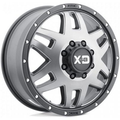 Xd Xd130 Machete Dually 8.25X20 8X165.1 ET127 mate gray | Zboží Auto