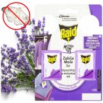 Raid Proti molům gel levandule 2 x 3 g – Sleviste.cz