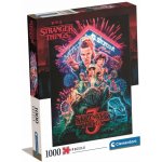 CLEMENTONI Netflix: Stranger Things 3.série 1000 dílků – Zboží Dáma