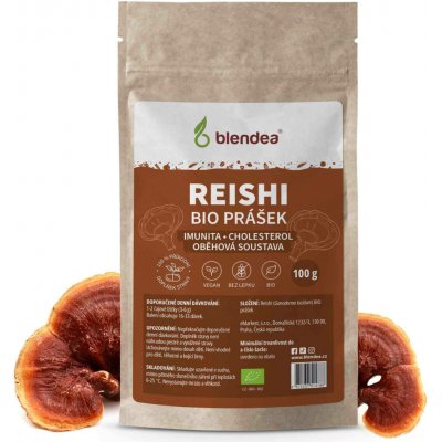 Blendea Reishi BIO prášek 100 g – Hledejceny.cz