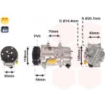 Kompresor, klimatizace VAN WEZEL 0900K256