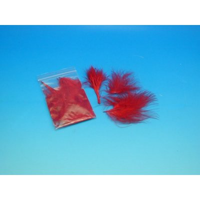 Marabu Peří 10 ks červené 876403-10 – Hledejceny.cz