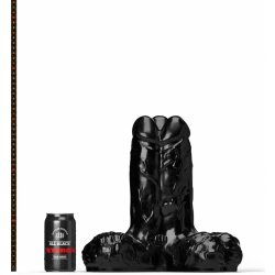 All Black Steroid ABS19 Gape, Set and Match dildo 30 x 11,3 - 13 cm