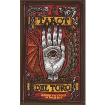 Tarot del Toro: A Tarot Deck and Guidebook Inspired by the World of Guillermo del Toro