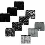 Lee Cooper pánské boxerky LCUBOX10P0102 1440169 vícebarevné 10 pack – Sleviste.cz