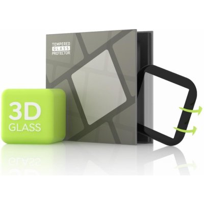 Tempered Glass Protector pro Fitbit Versa 2 - 3D GLASS, Černé TGR-FV2-BL – Zboží Živě