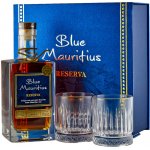 Blue Mauritius Reserva 40% 0,7 l (dárkové balení 2 sklenice) – Zbozi.Blesk.cz