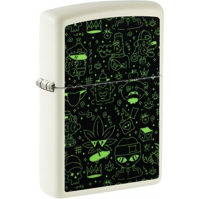 ZIPPO 66102 Cannabis Doodle – Hledejceny.cz