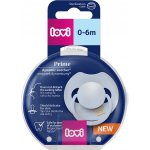 Lovi dudlík silikon dynamický Prime 1ks Blue – Zbozi.Blesk.cz