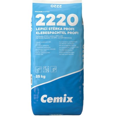 Cemix Stěrka lepicí Profi 25 kg – Zboží Mobilmania