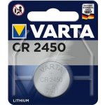 Varta CR2450 1ks 6450101401 – Zboží Živě