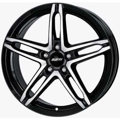 Alutec Poison 8x18 5x114,3 ET45 black polished