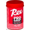 Vosk na běžky Rex Pro Grip fluórový červený +1 až -1 °C 45 g
