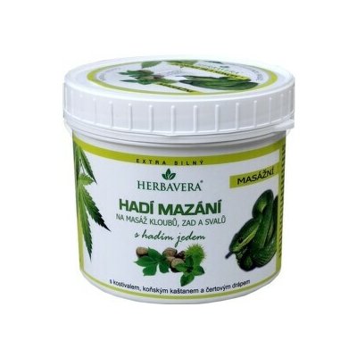 Herbavera Hadí mazání 500 ml – Hledejceny.cz