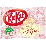 Kit Kat Jap čokoládové mini tyčinky s příchutí třešně a sakury 9 x 11,6 g – Sleviste.cz