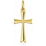 Soliter Zlatý přívěsek Křížek 242 001 00013 10 – Hledejceny.cz