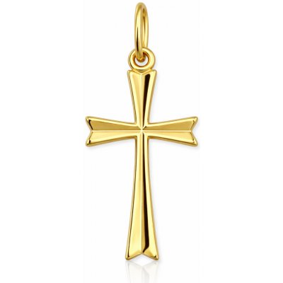 Soliter Zlatý přívěsek Křížek 242 001 00013 10 – Hledejceny.cz