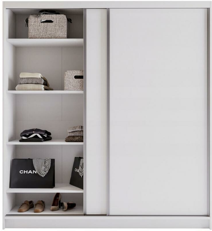 DobreSny DENVE 200 x 218 x 60,3 cm bílá