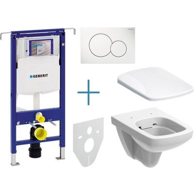 Geberit Duofix Special s tlačítkem Sigma01 111.355.00.5 JX1 – Zboží Dáma