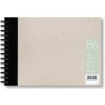 Bobo Skicák ECOLOGY B6 bílý 30 listů – Zboží Dáma