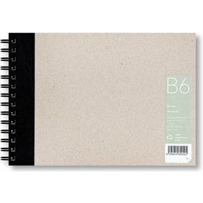 Bobo Skicák ECOLOGY B6 bílý 30 listů – Zboží Dáma