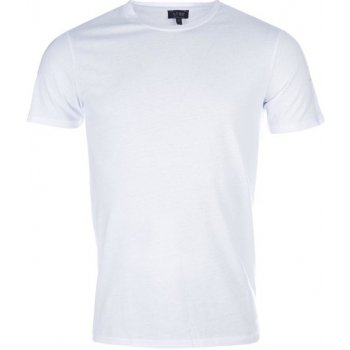 Armani Mens Back Logo T Shirt white