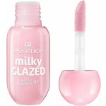 Essence milky glazed glossy balzám na rty 02 4 ml – Hledejceny.cz