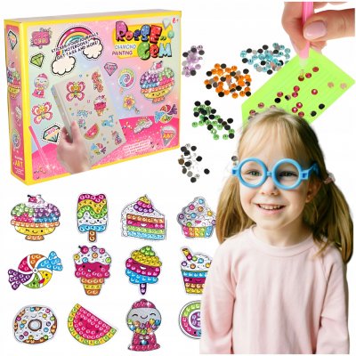 JOKOMISIADA Diamantové malování 2v1 Podvodní svět – Sleviste.cz