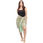 Sarong BALI BATIK světle zelený VIII. – Zbozi.Blesk.cz