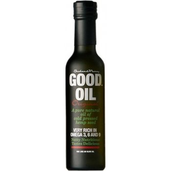 Good Hemp konopný olej za studena lisovaný 250 ml