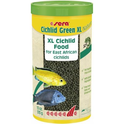 Sera Cichlid Green Nature XL 1 l – Zboží Mobilmania