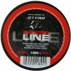 Rybářský vlasec a ocelové lanko Jet Fish Senzor line Red 1000m 0,30mm 9,4kg