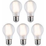 Paulmann P 29090 Filament 230V LED žárovka E27 5x7W 2700K mat – Hledejceny.cz