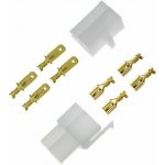 ELECTROSPORT konektor / zásuvka 3 pinová 1/4" (starého typu) kompletní